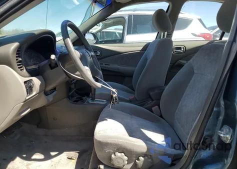 2001 Nissan Sentra Xe из США, поврежденный, VIN 3N1CB51D11L460085